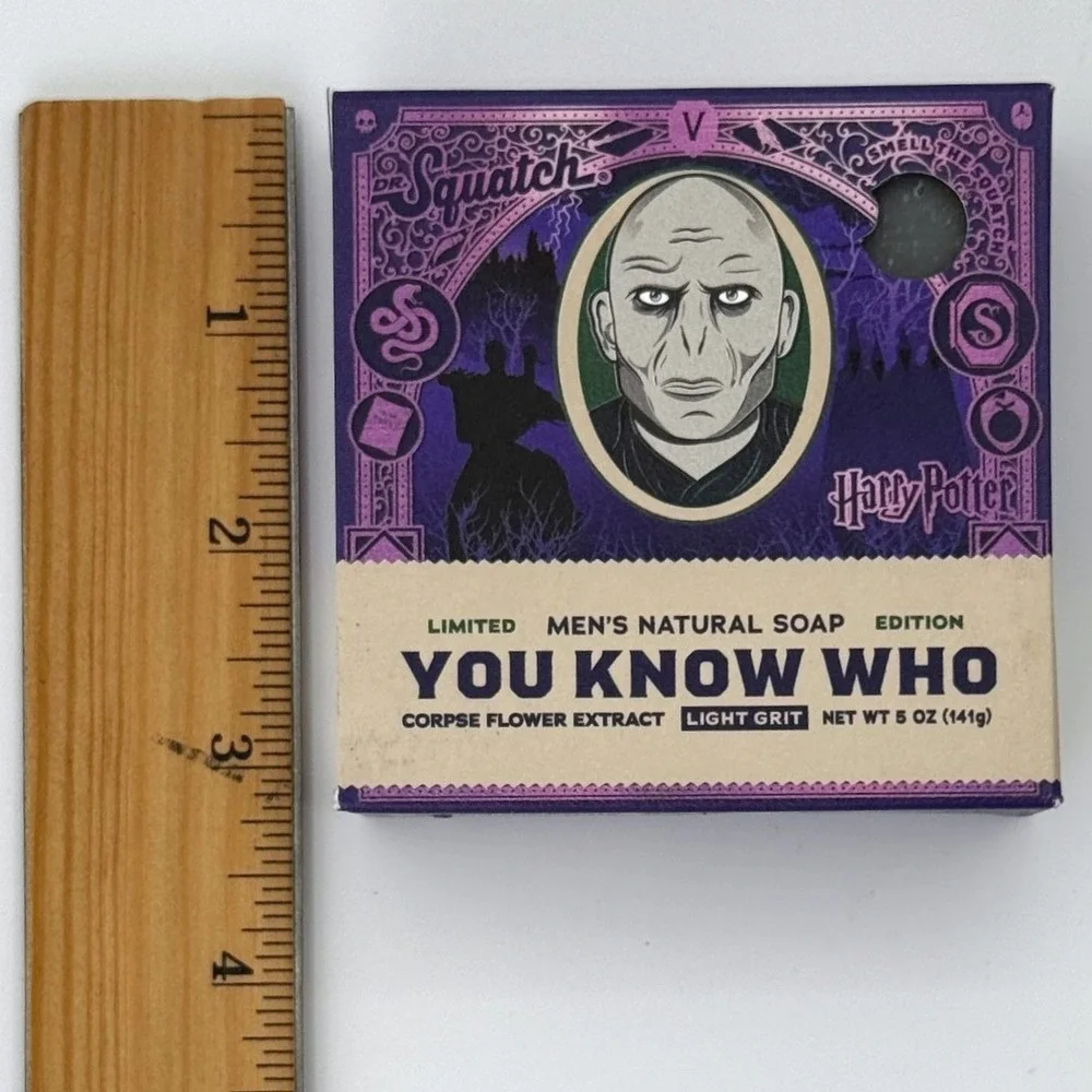 Dr. Squatch x Harry Potter Limited Edition 